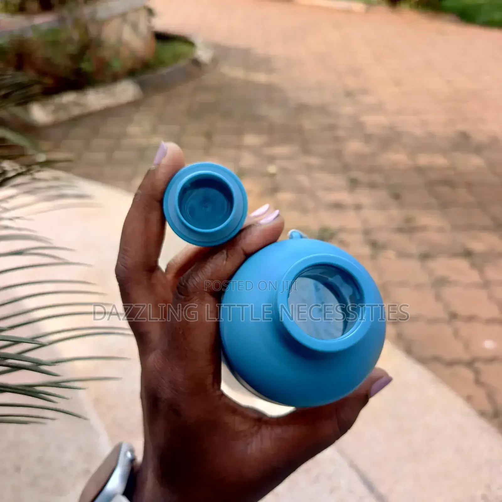 Sapphire Water/Juice Bottle - 600mls (Blue)