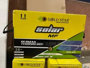 100ah Gold Star Maintenance Free Solar Batteries Cole