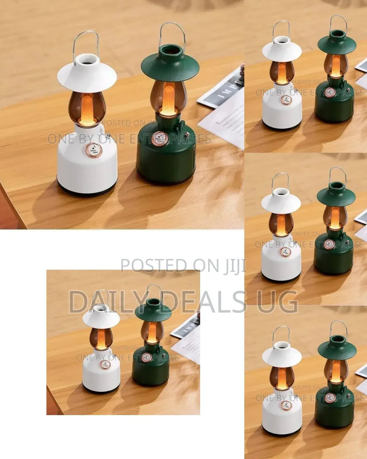 Camping Humidifier Lamp