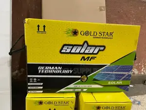 100ah Gold Star Maintenance Free Solar Batteries Haka