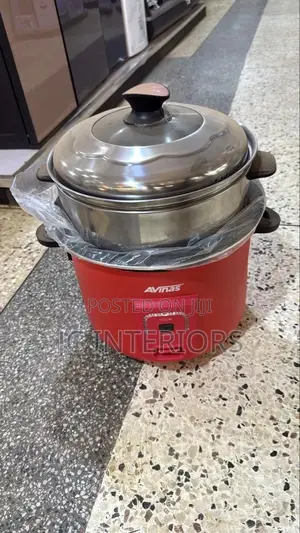 6 Litre Electric Rice Cooker