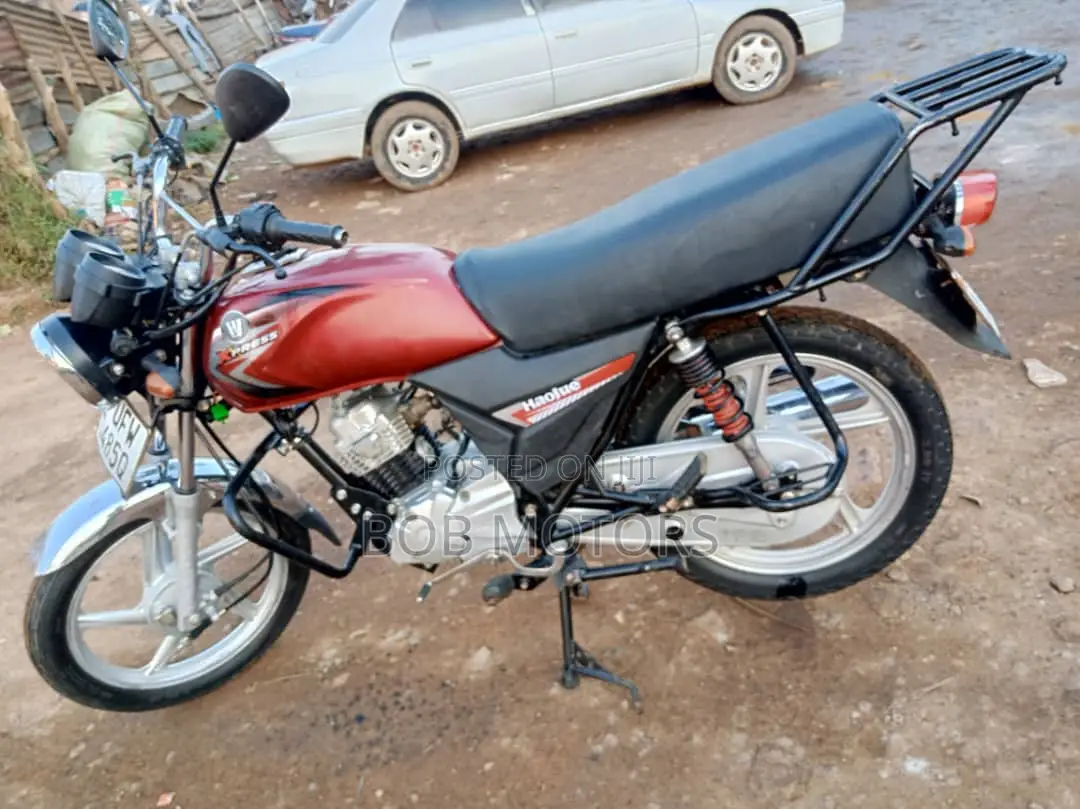 Haojue DH125 2023 Red