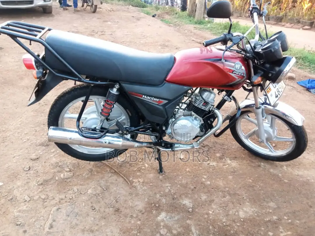 Haojue DH125 2023 Red