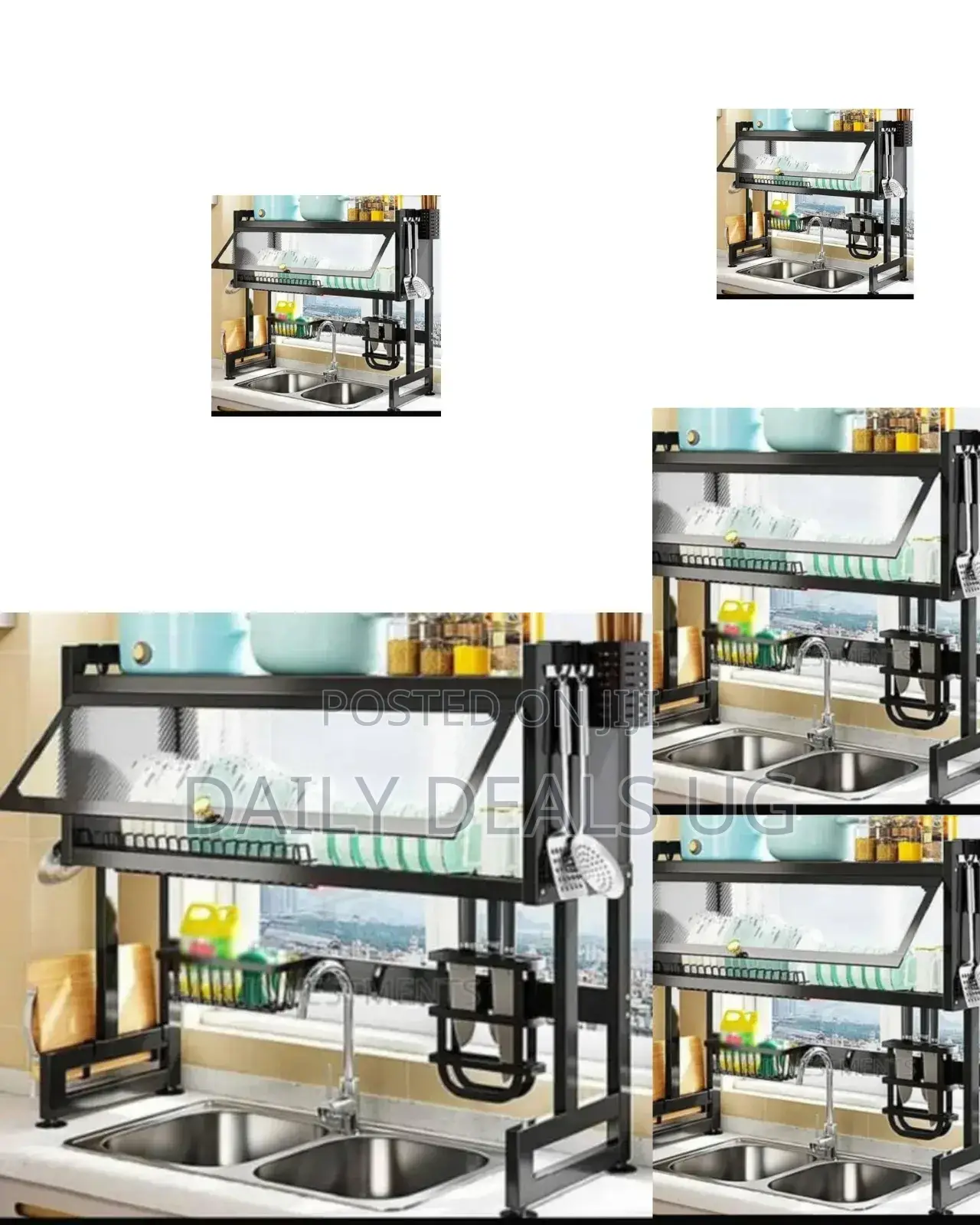 Kitchen Over the Sink Storage Cabinet