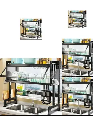 Kitchen Over the Sink Storage Cabinet