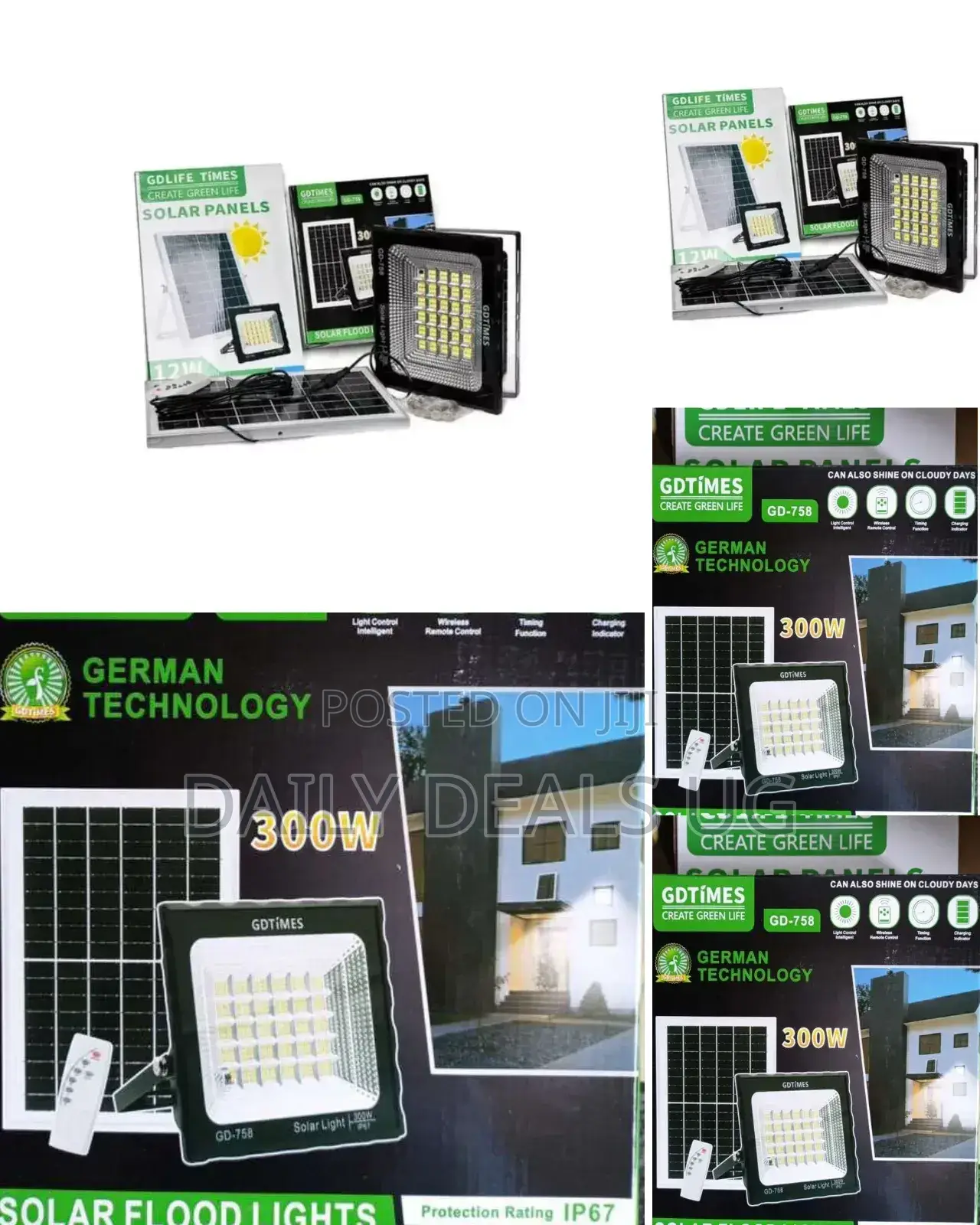 Brand Solar Flood Light