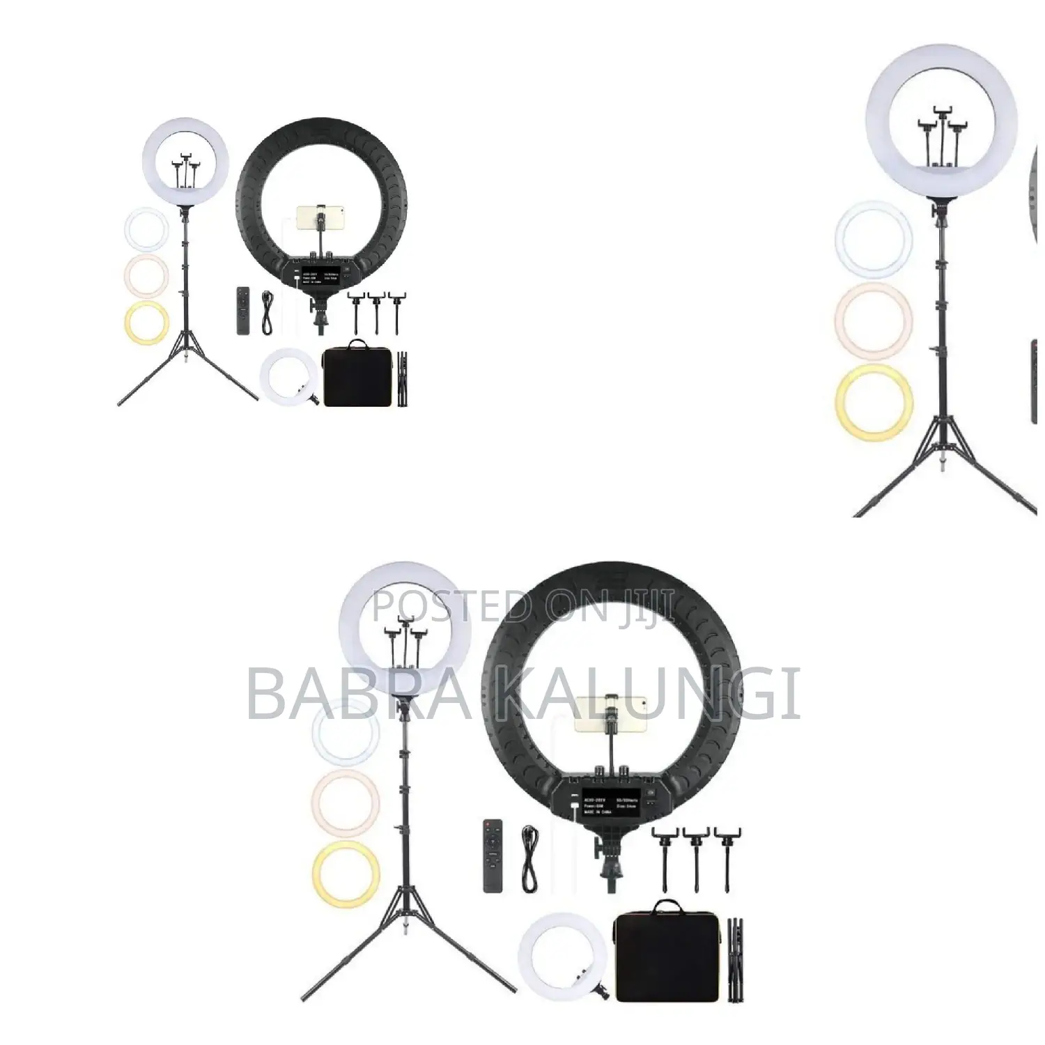 RL 21 Inches Led Soft Ring Light With Stand