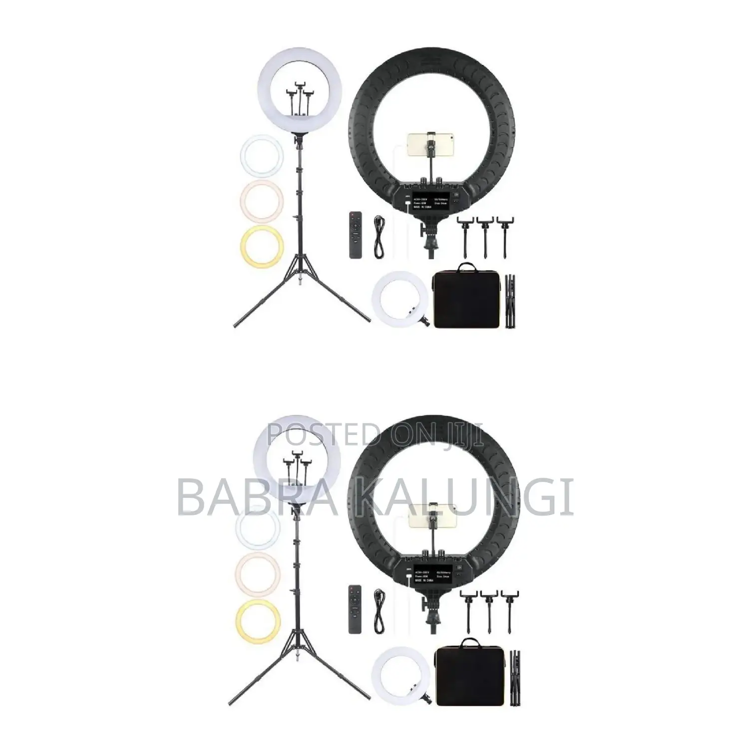 RL 21 Inches Led Soft Ring Light With Stand