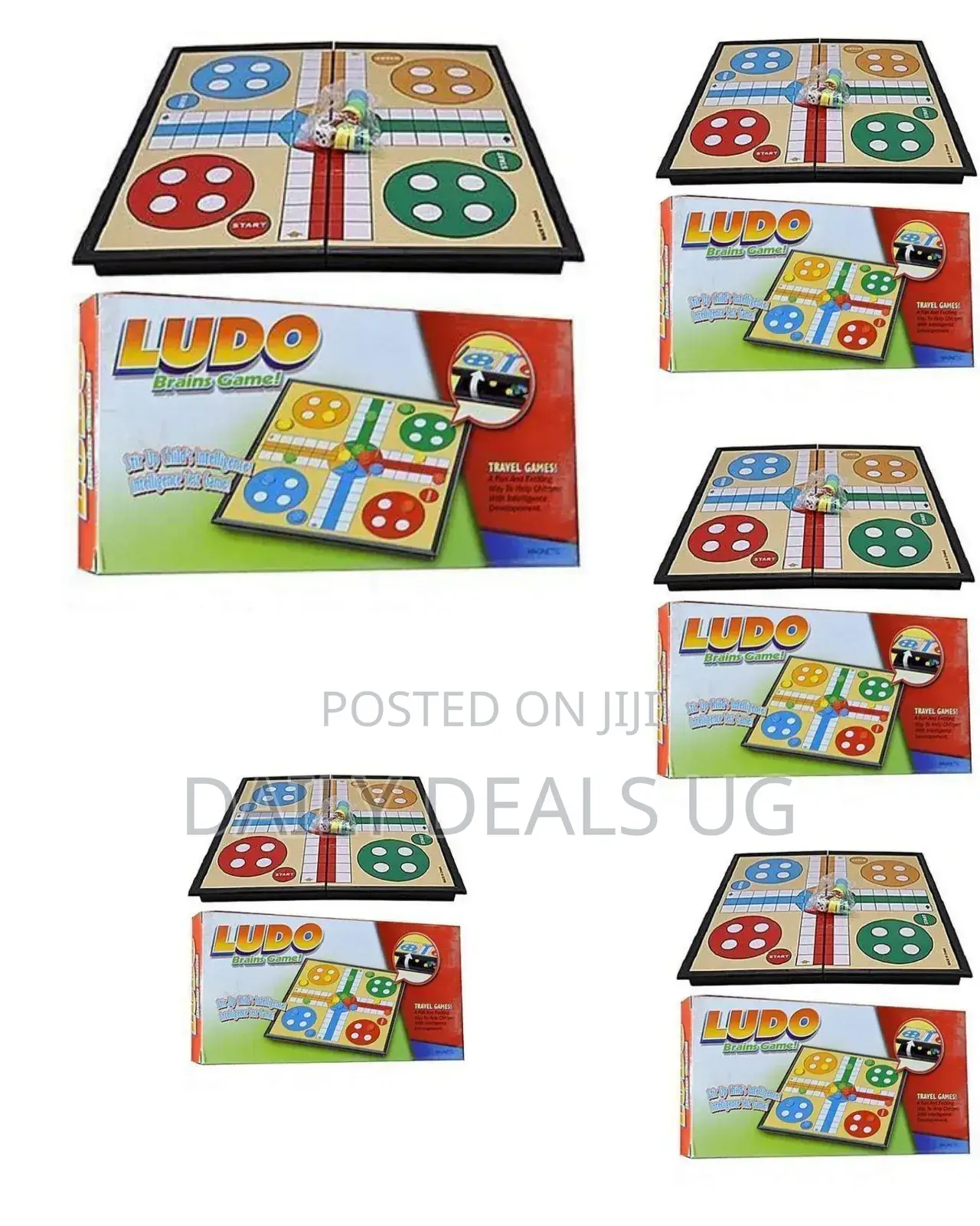 Pocket Magnet Ludo