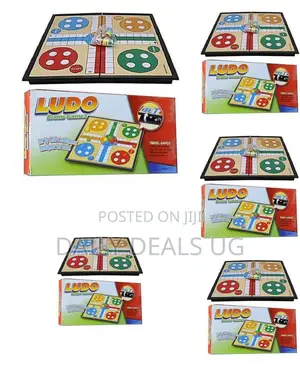Pocket Magnet Ludo
