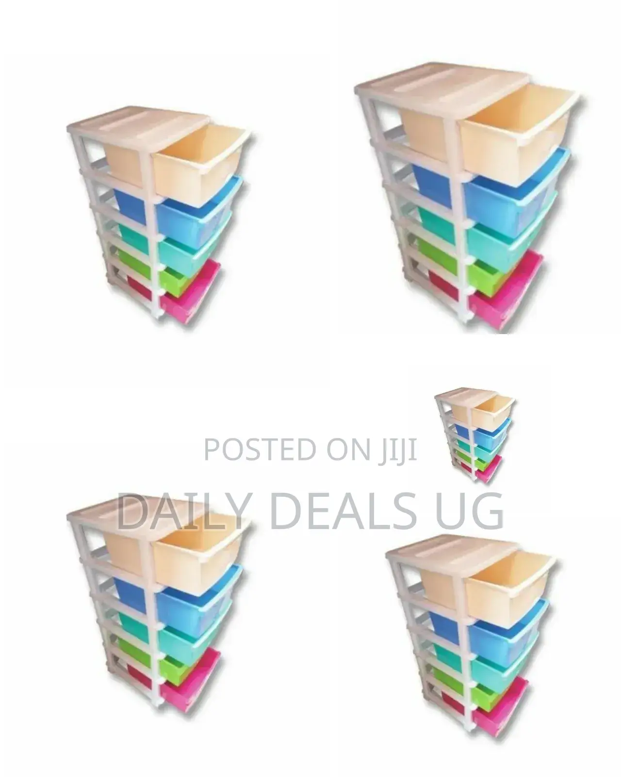 Plastic Storage Wardrobe