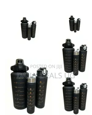 Plastic Water Bottle Set