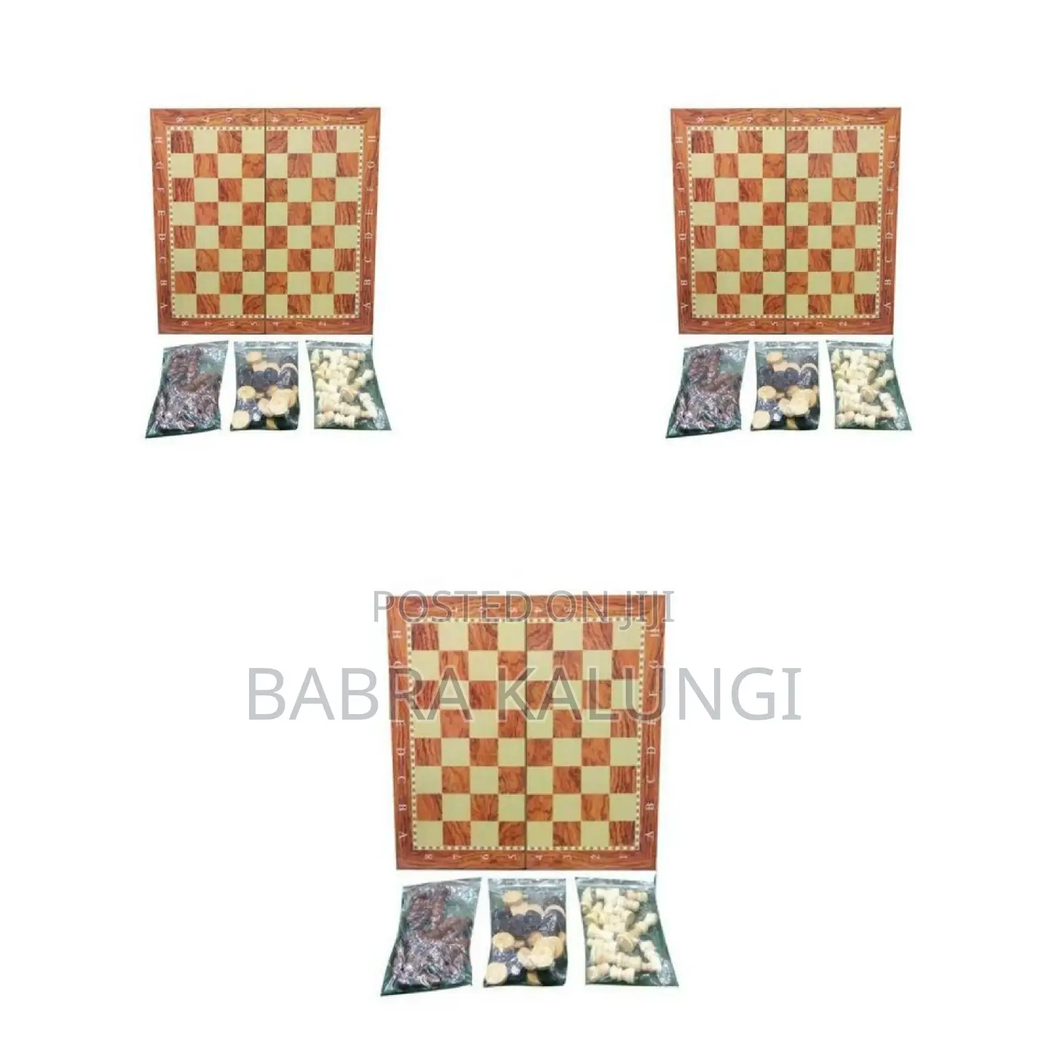 Wooden Chess Game