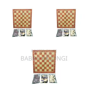 Wooden Chess Game