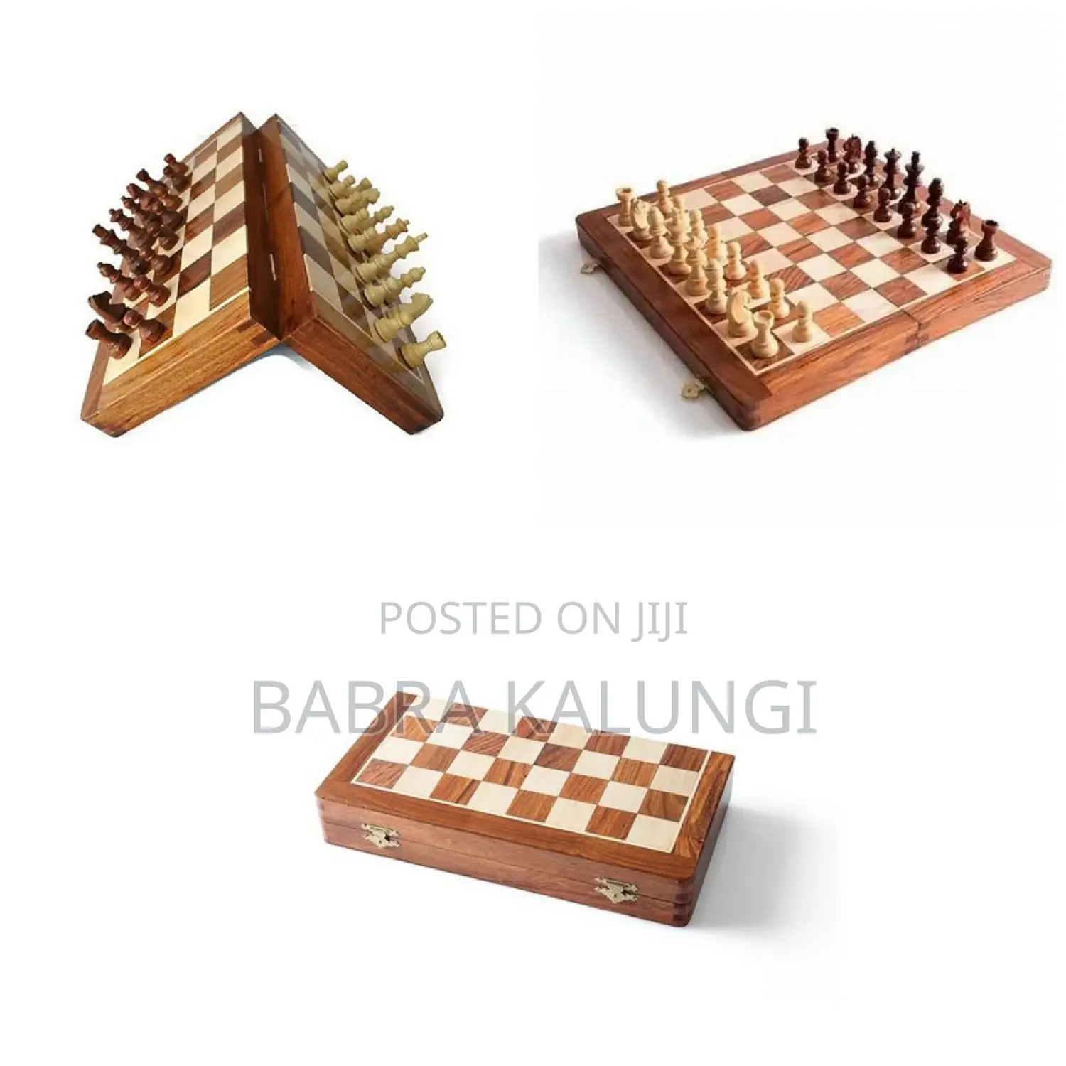 Wooden Chess Game