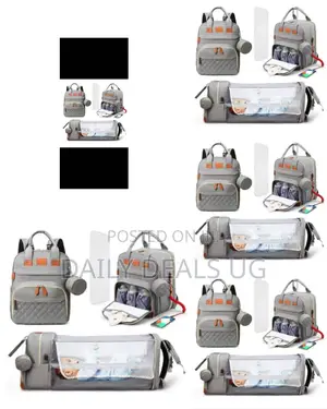 Brand Travel Baby Diaper Bag