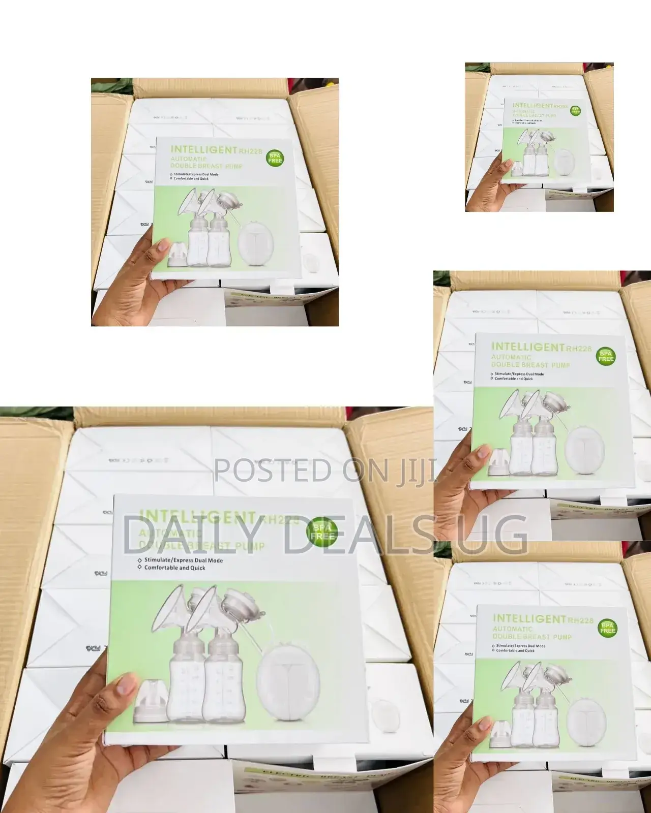 Brand Double Breast Pump