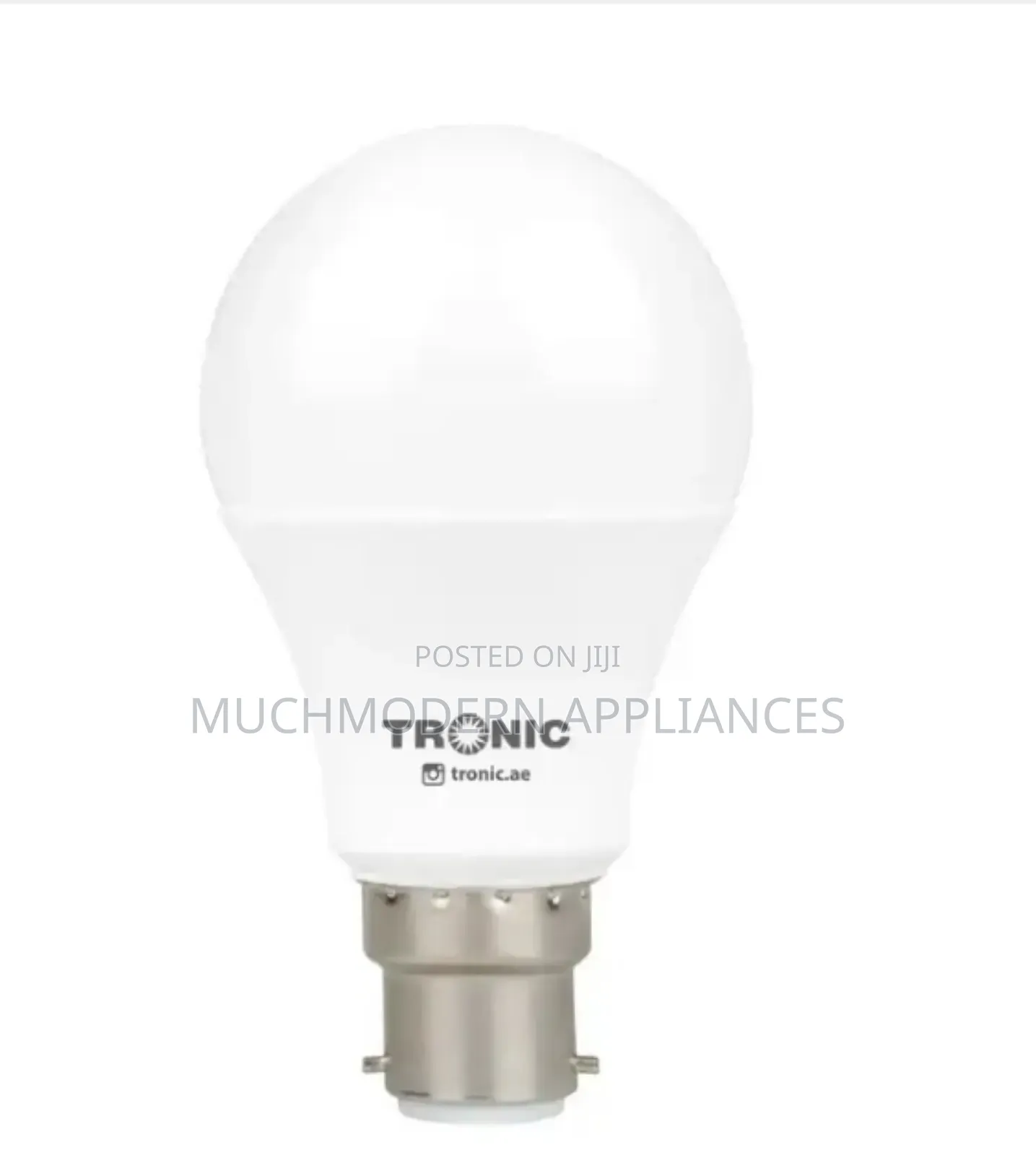 9 Watts LED B22 (Pin) Bulb