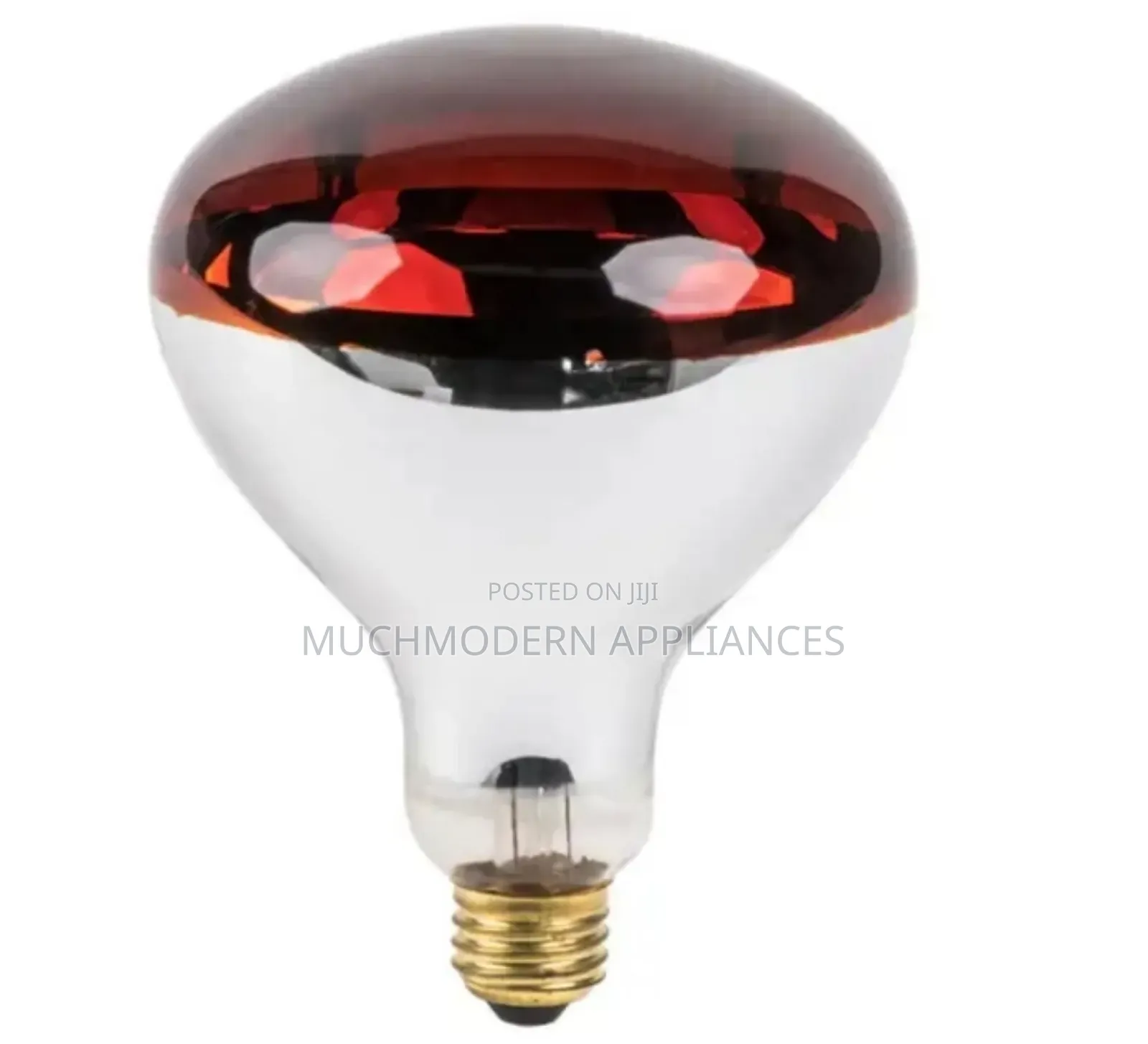 Infrared Bulb E27 250 Watts