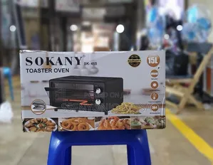 Sokany SK-415 15L Toaster Oven - 800W, High Power, 304-