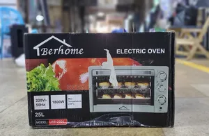 Berhome Electric Oven Lee-2501 - 220V, 1800W, 25L, 230°C
