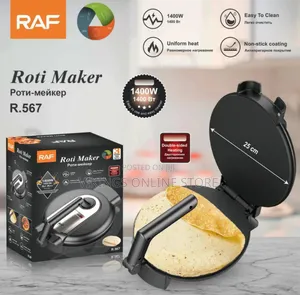 RAF Roti (Chapati)Maker 1400W