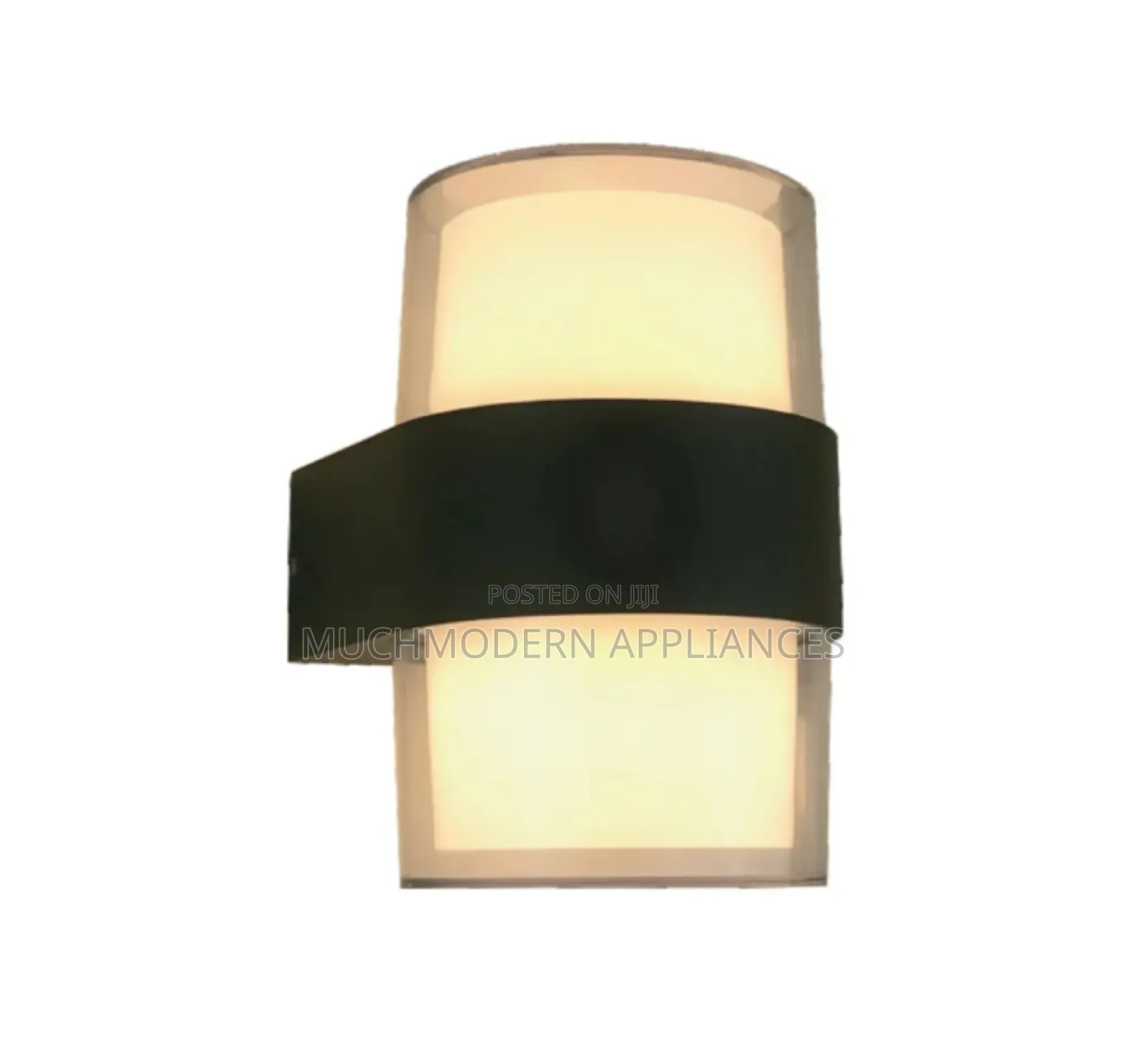 Stylish Wall Light LL 6052-Bk-Ww