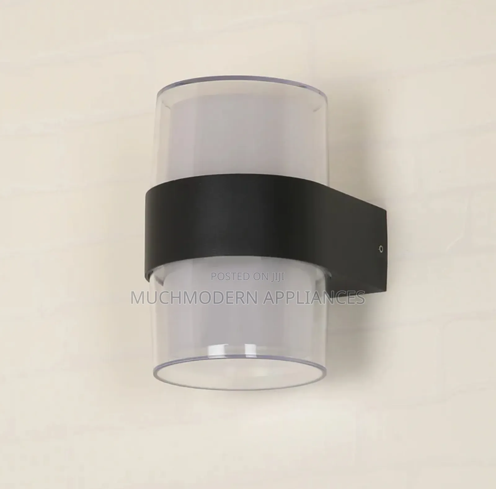 Stylish Wall Light LL 6052-Bk-Ww