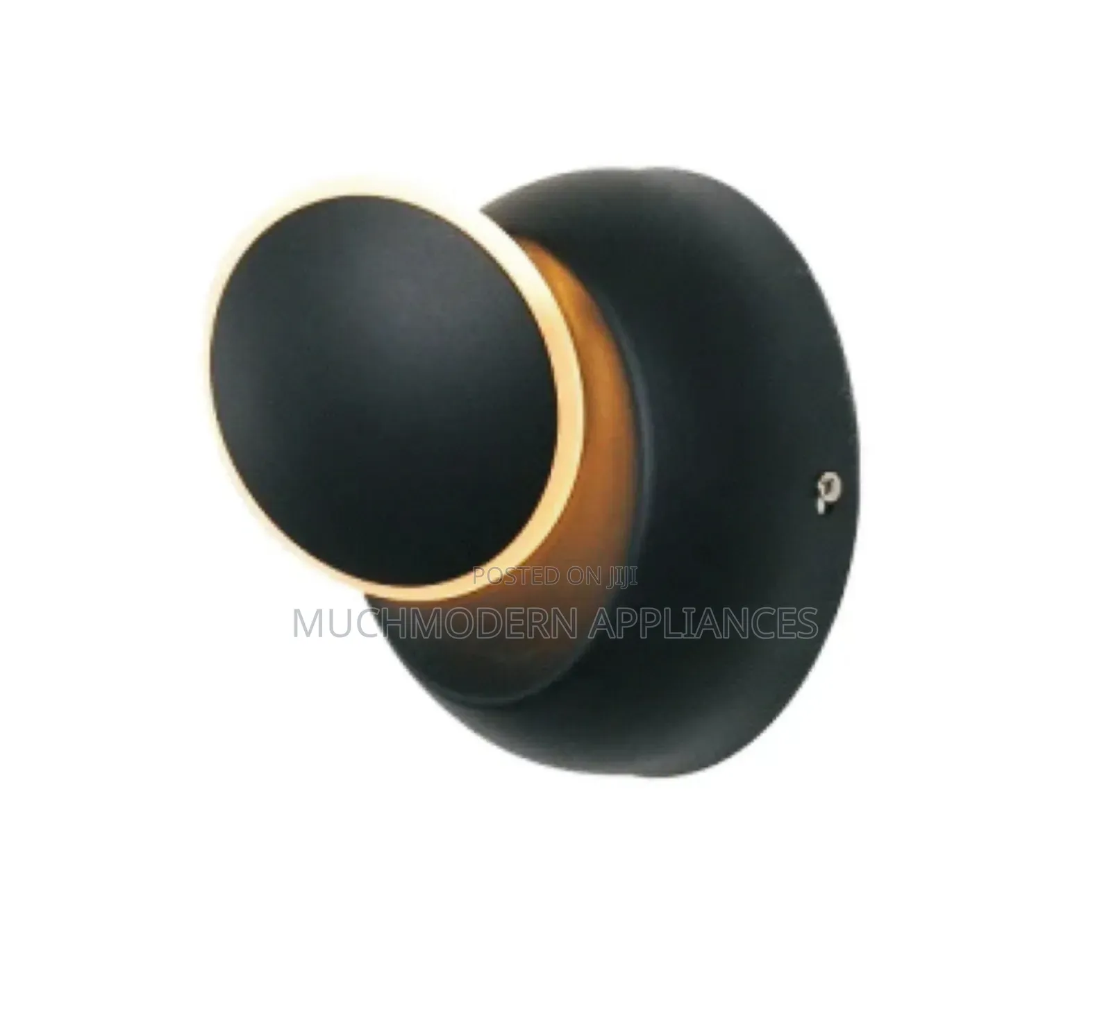 Stylish Wall Light LL 6031-20-Bk-Ww