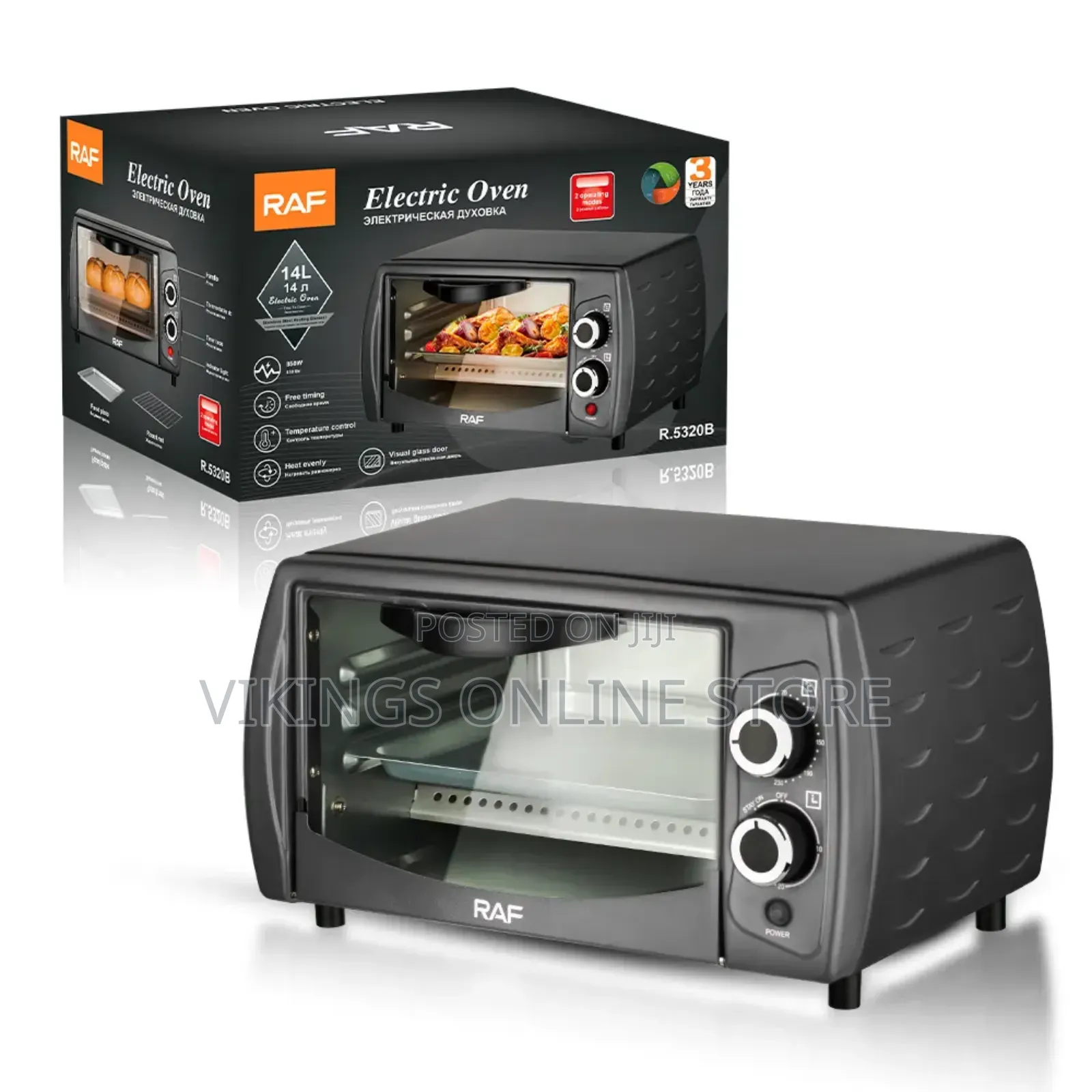 Raf 14L Electric Oven 850W