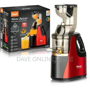 RAF Electric Juicer-Multcolour