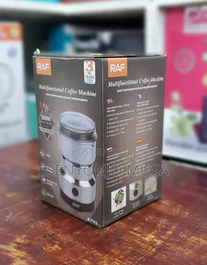 RAF Multifunctional Coffee Machine R.7113 - 300W, Stainless-