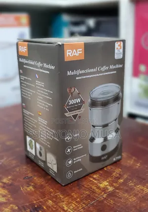 RAF Multifunctional Coffee Machine R.7113 - 300W, Stainless-