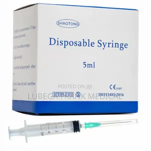 Disposable Syringes 2mls, 5mls and 10mls