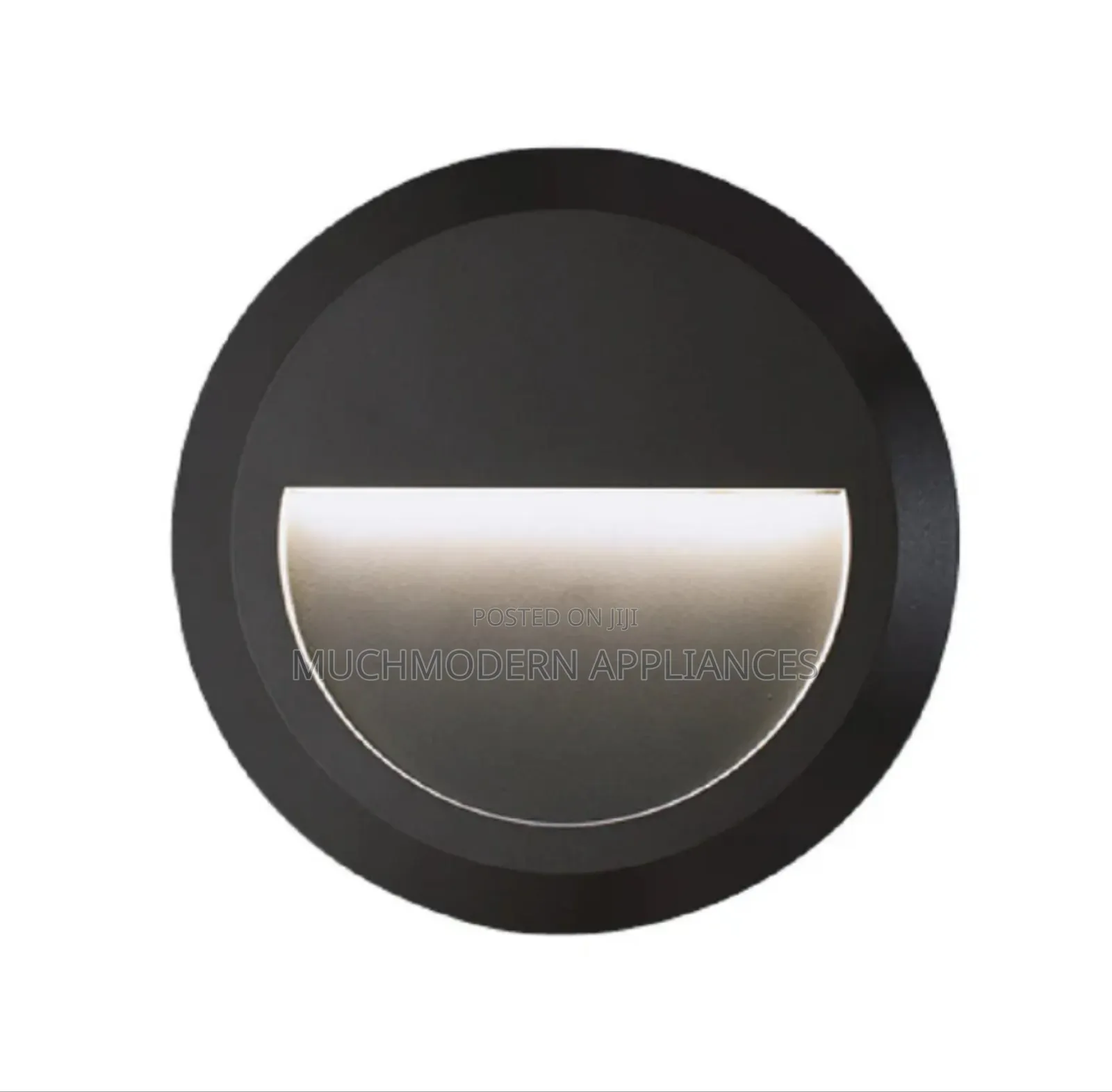 Circular LED Step Light LL ABS-2016-BK