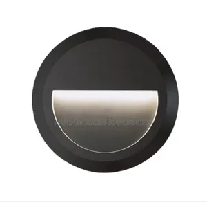 Circular LED Step Light LL ABS-2016-BK