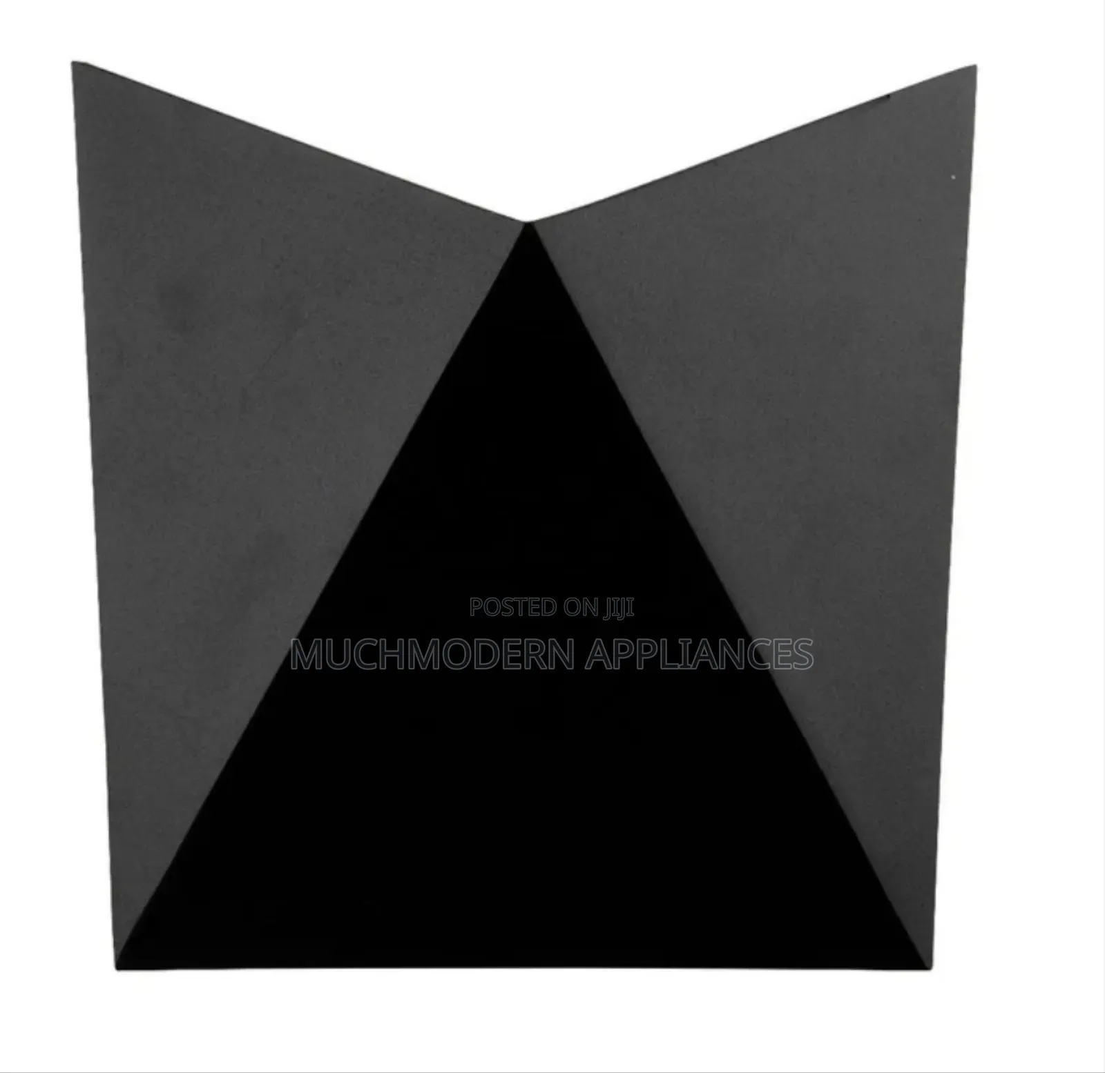 Pyramid Wall Light LL 6010-Bk-Ww
