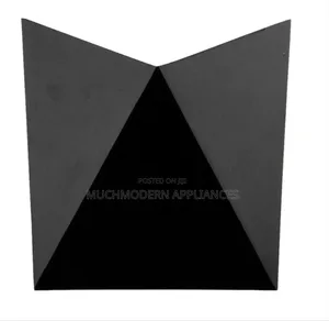 Pyramid Wall Light LL 6010-Bk-Ww