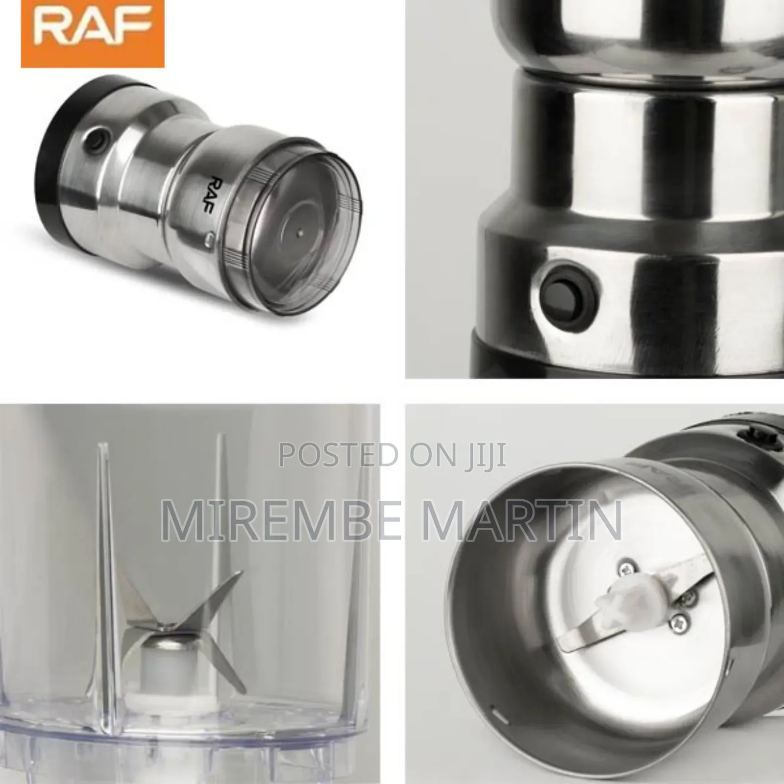 Electric Coffee Grinder and Juice Blender 2 in 1