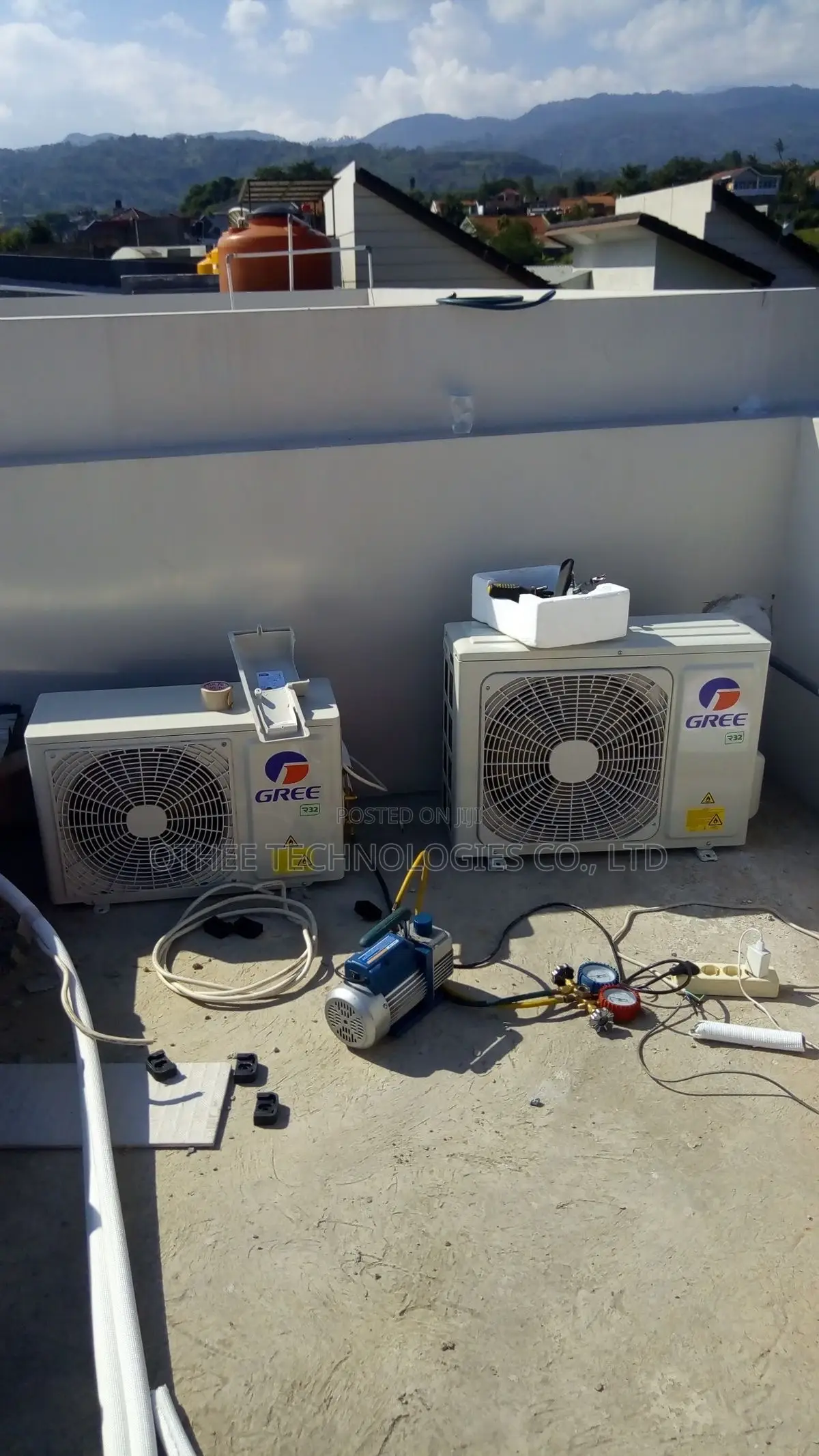 Air Conditioning Installation and Maintenance