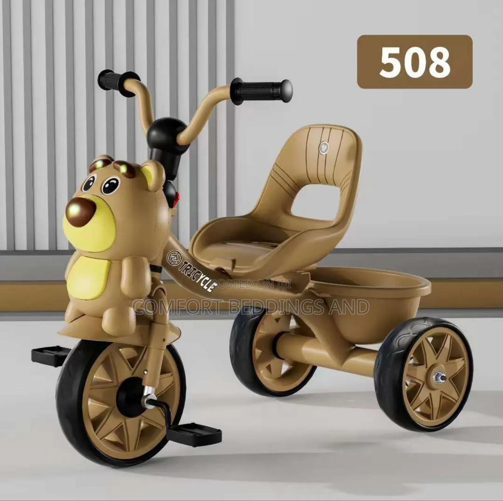 Baby Tricycle Brown