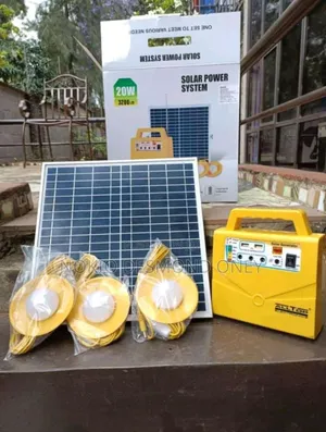 20w Solar Power System Kits Available