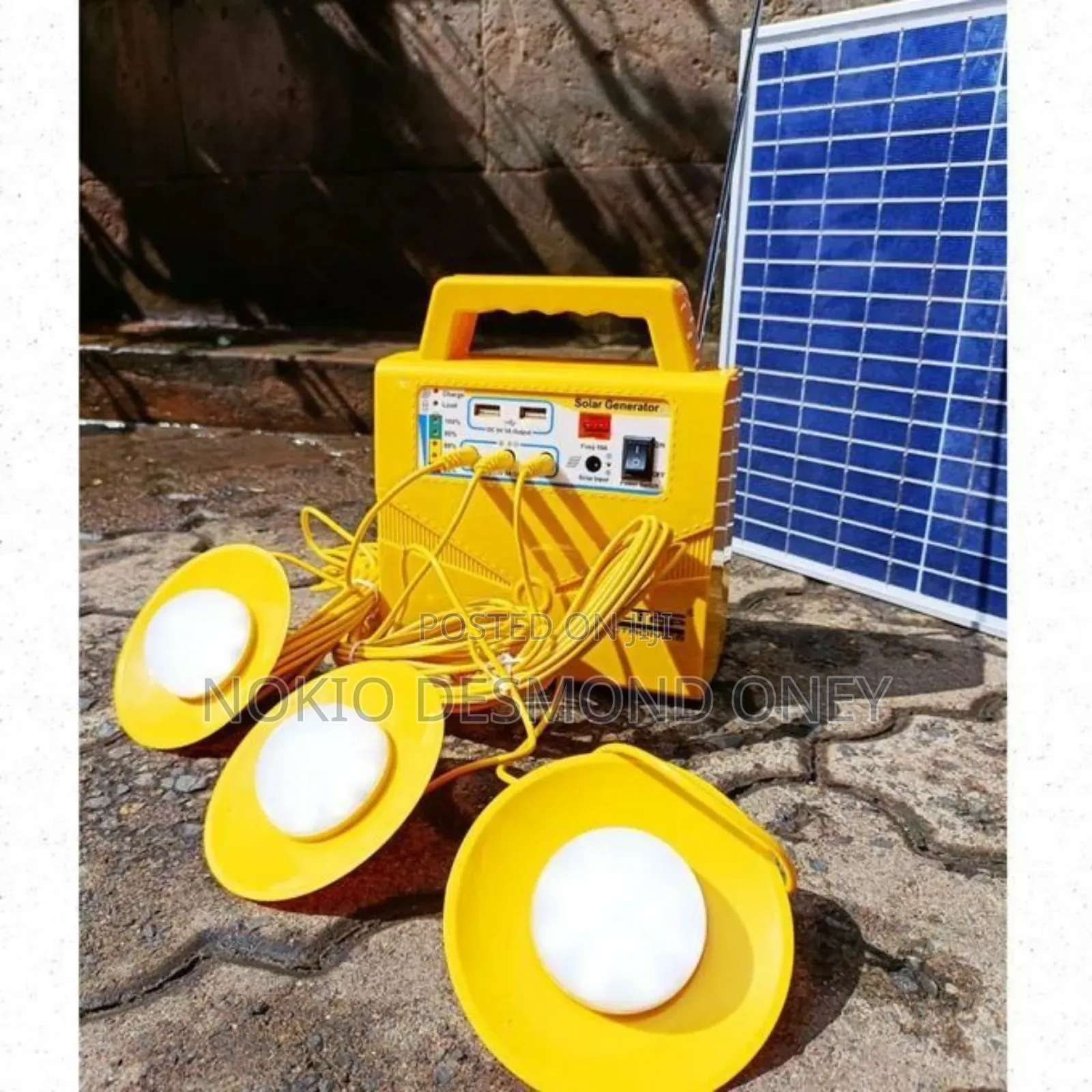 20w Solar Power System Kits Available