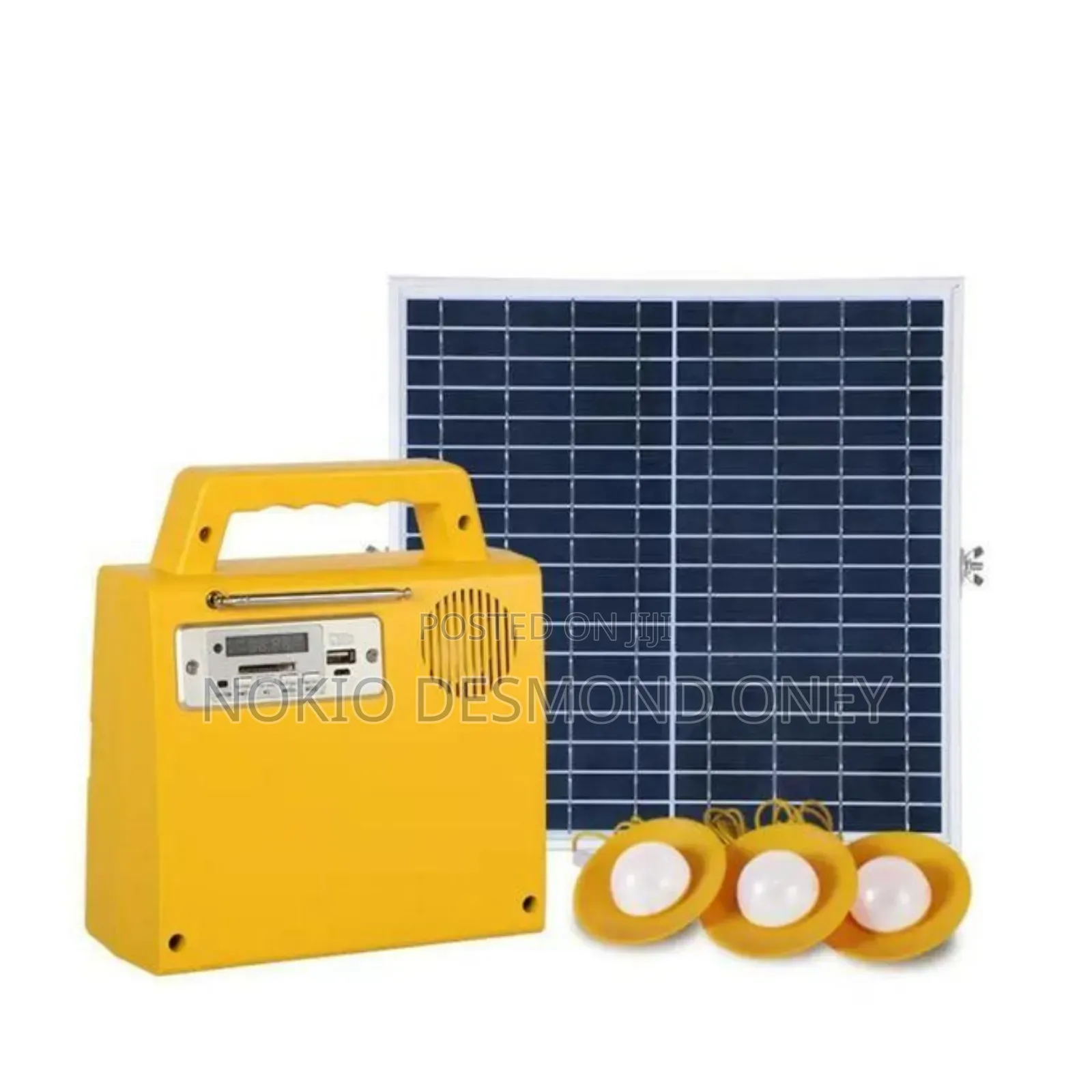 20w Solar Power System Kits Available