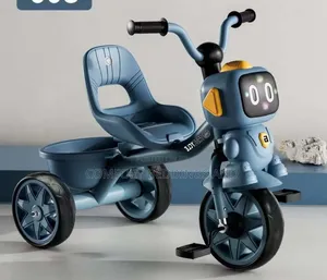 Baby Tricycle Dark Blue