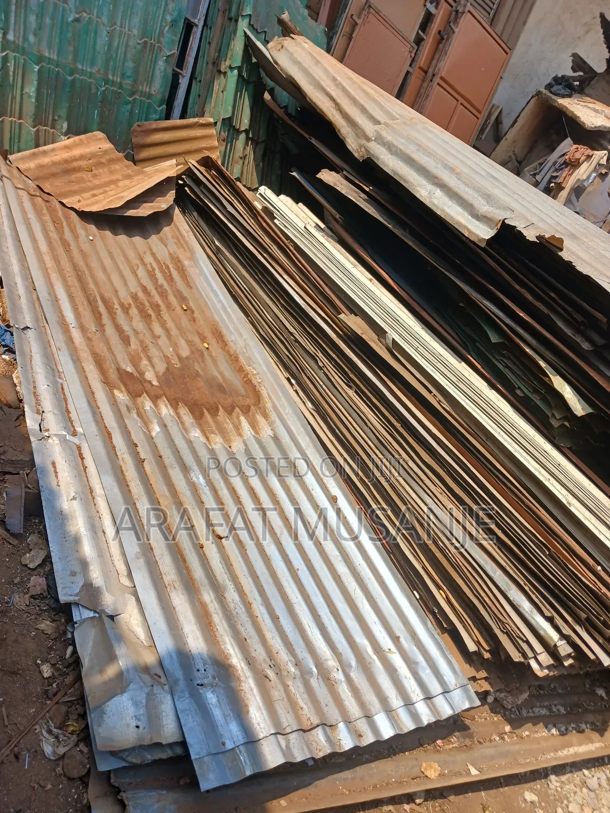 Fencing Iron Sheets