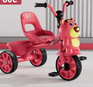 Metallic Tricycle With Music