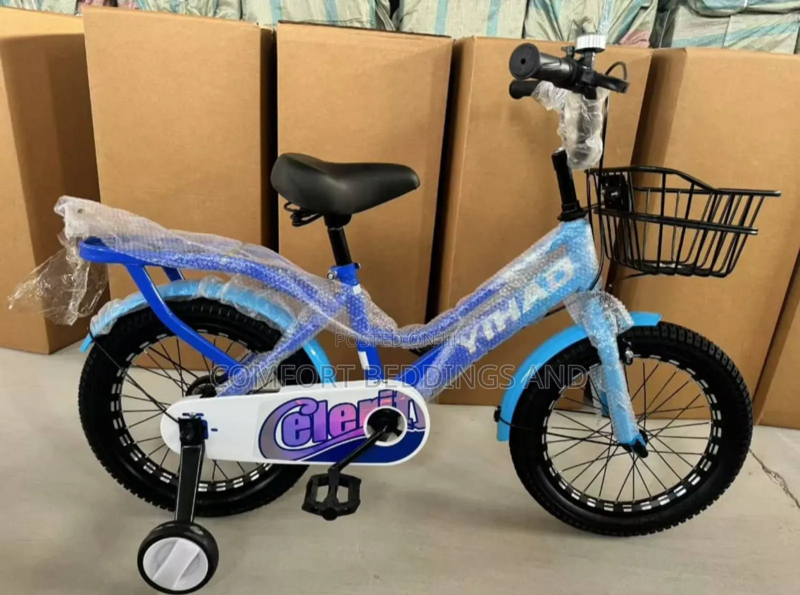Children Bicycle Blue 4-9 Years