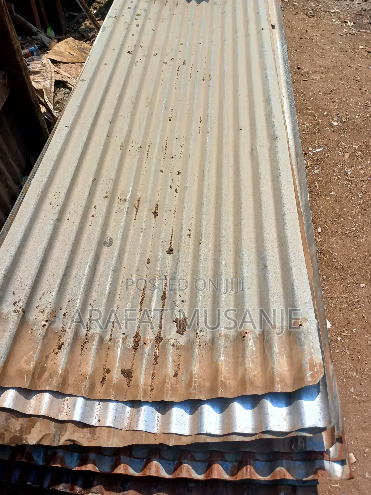 Reconditioned Ironsheets