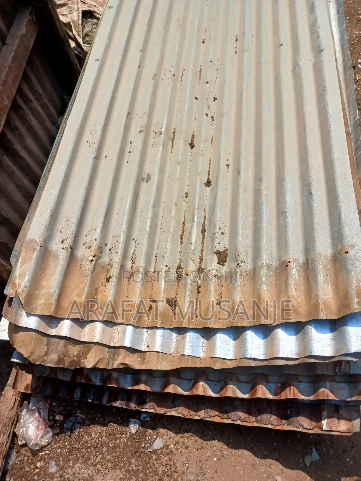 Reconditioned Ironsheets